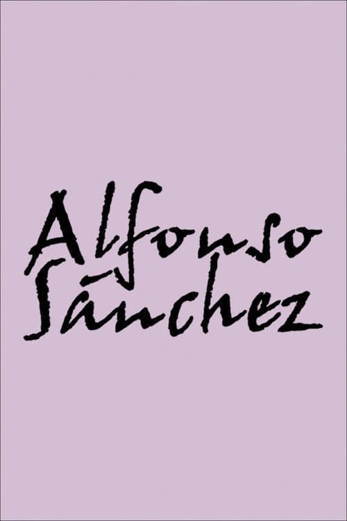 Poster for Alfonso Sánchez