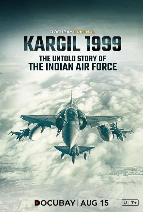 Poster for Kargil 1999- The Untold Story of the Indian Air Force