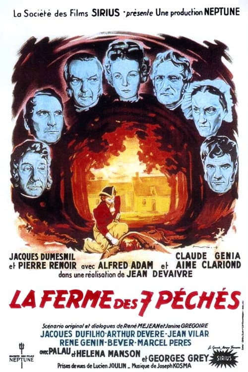 Poster for The Farm of Seven Sins