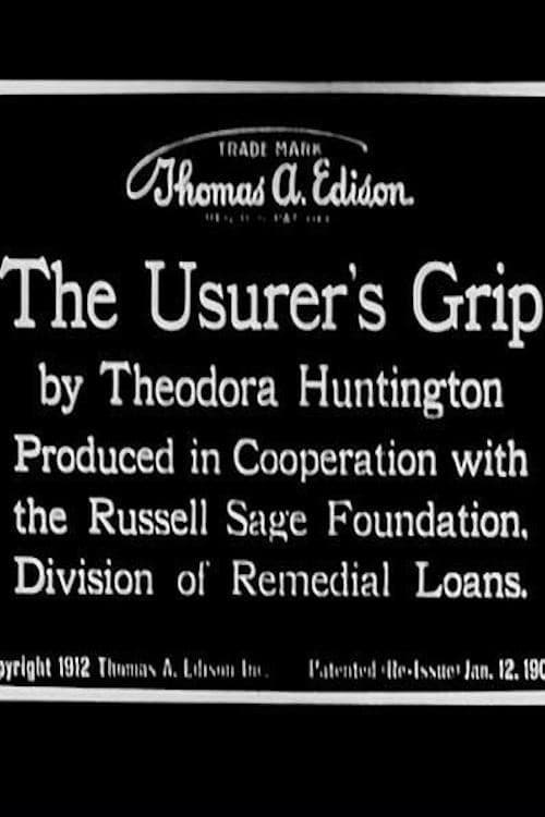 Poster for The Usurer's Grip