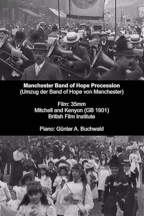 Poster for Manchester Band of Hope Procession