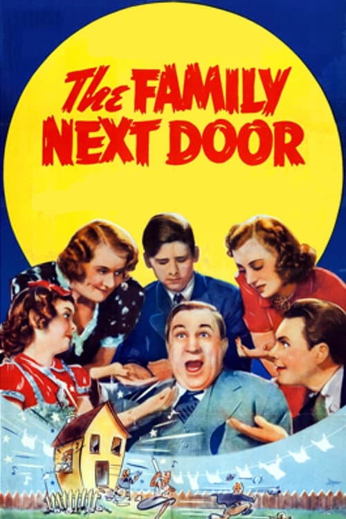 Poster for The Family Next Door