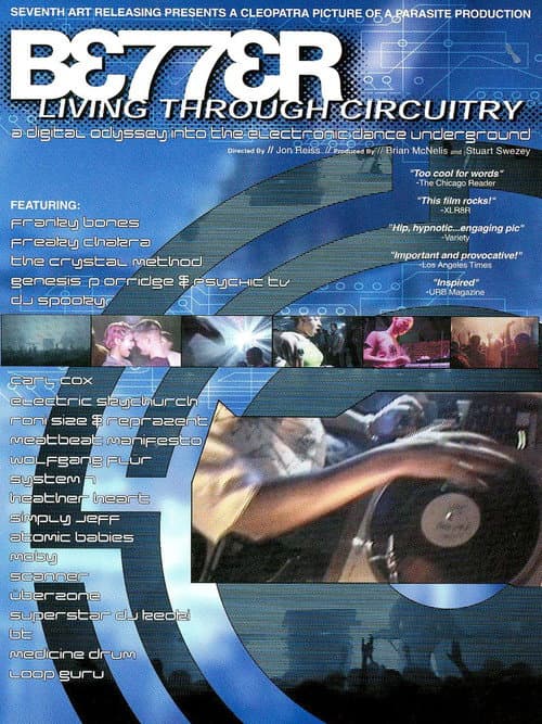 Poster for Better Living Through Circuitry