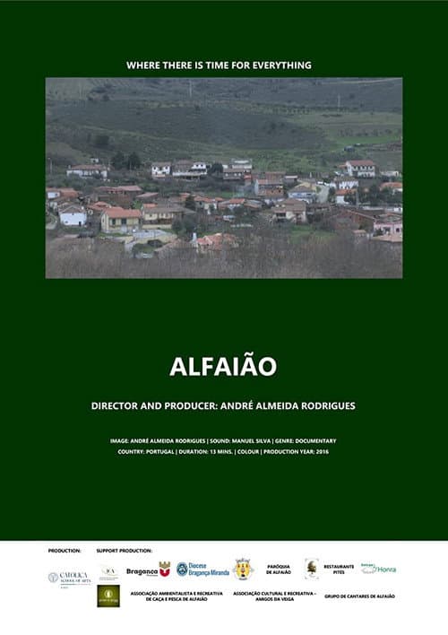 Poster for Alfaião