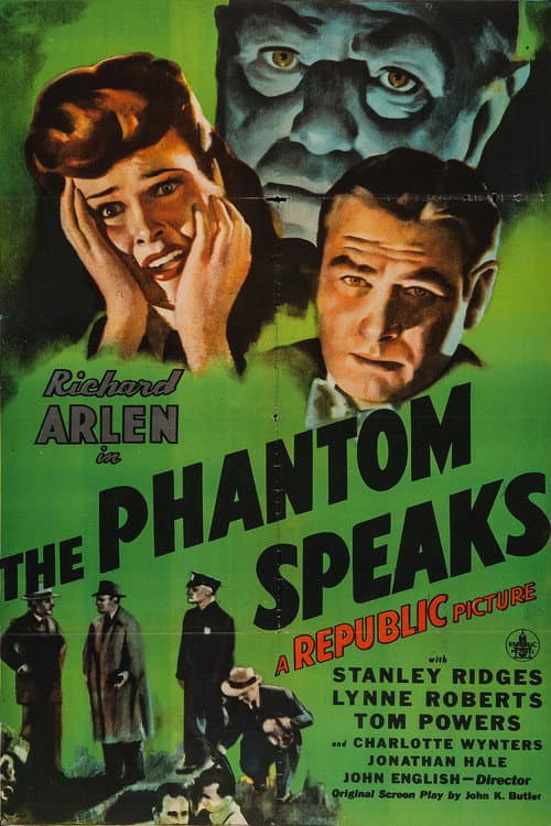 Poster for The Phantom Speaks