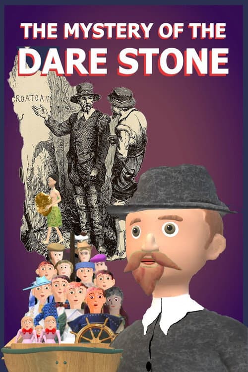 Постер до фільму «The Mystery of The Dare Stone»