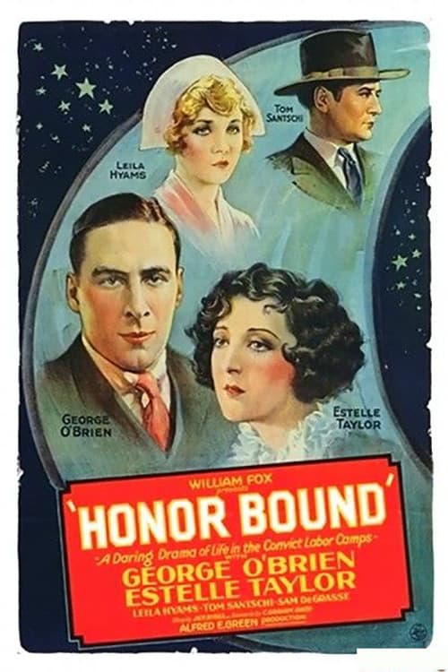 Poster for Honor Bound