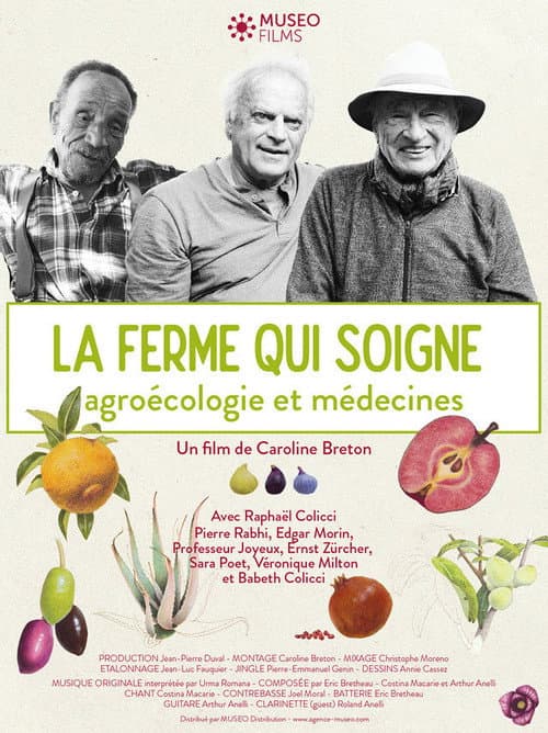 Poster for La ferme qui soigne