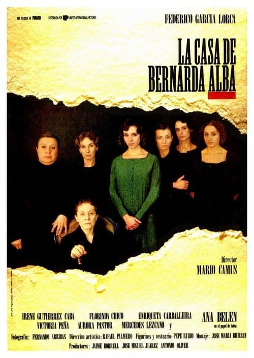 Постер до фільму «The House of Bernarda Alba»