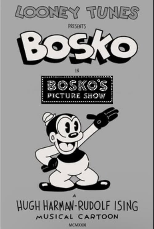 Poster for Bosko's Picture Show