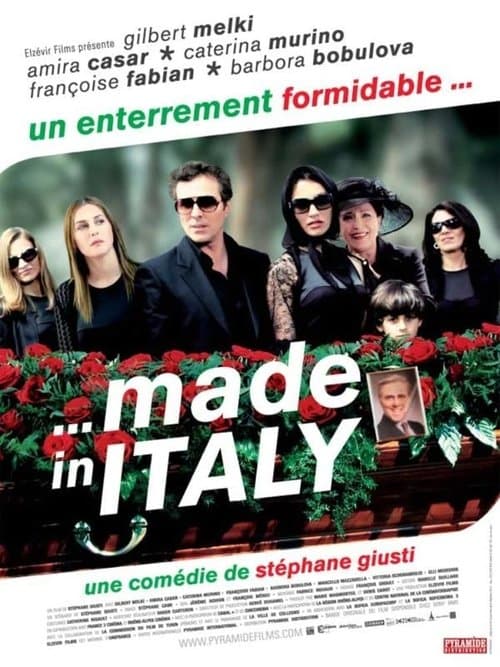 Poster for Made in Italy