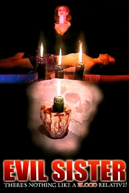 Poster for Evil Sister