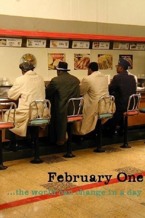 Poster for February One: The Story of the Greensboro Four