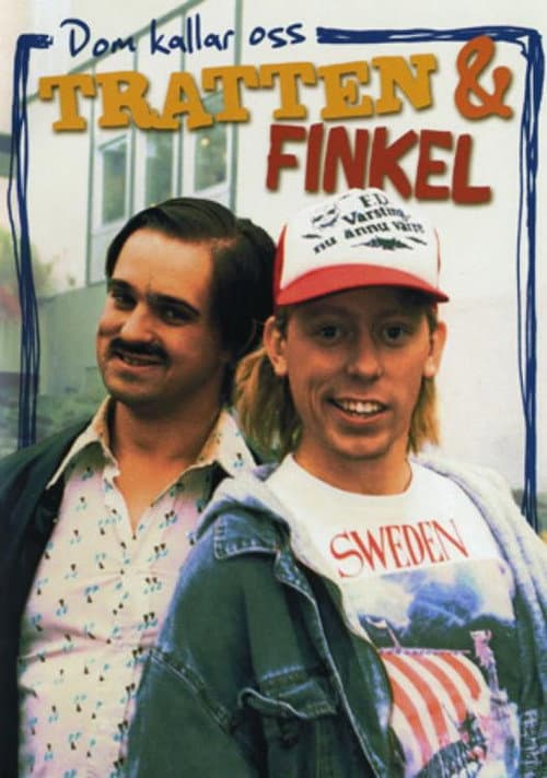 Poster for Dom kallar oss Tratten & Finkel