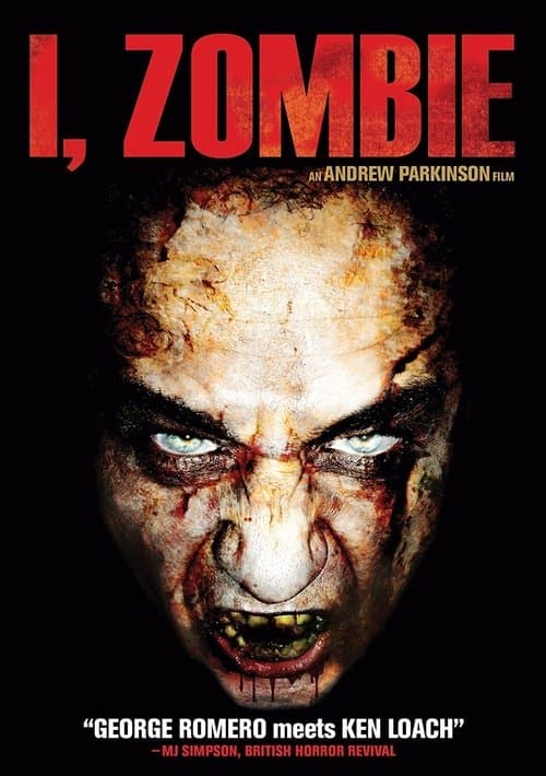 Poster for I, Zombie: The Chronicles of Pain