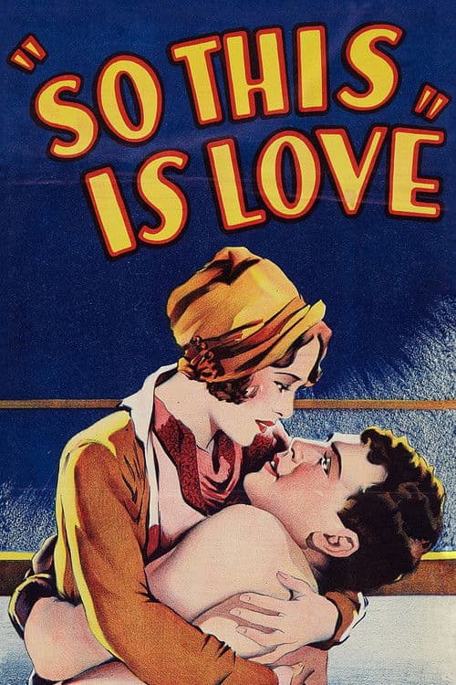 Poster for So This Is Love