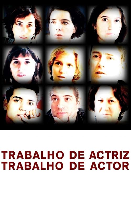 Poster for The Actor's Work