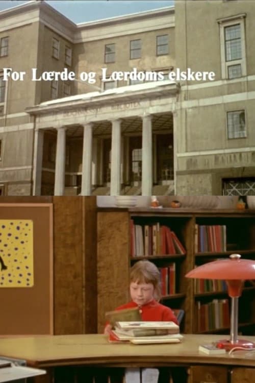 Poster for Oslofilm: For lærde og lærdoms elskere