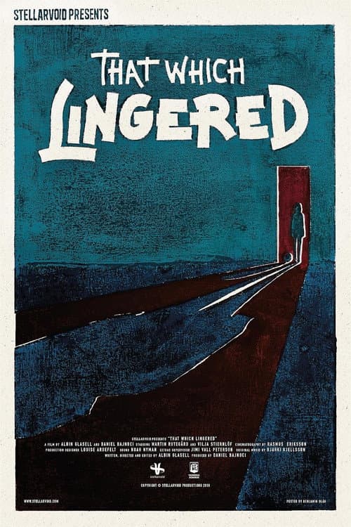 Poster for That which lingered