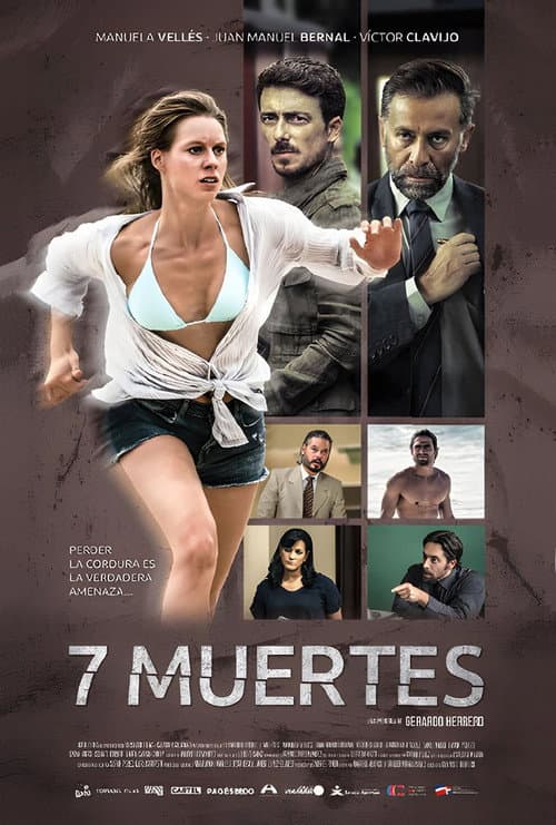 Poster for 7 muertes