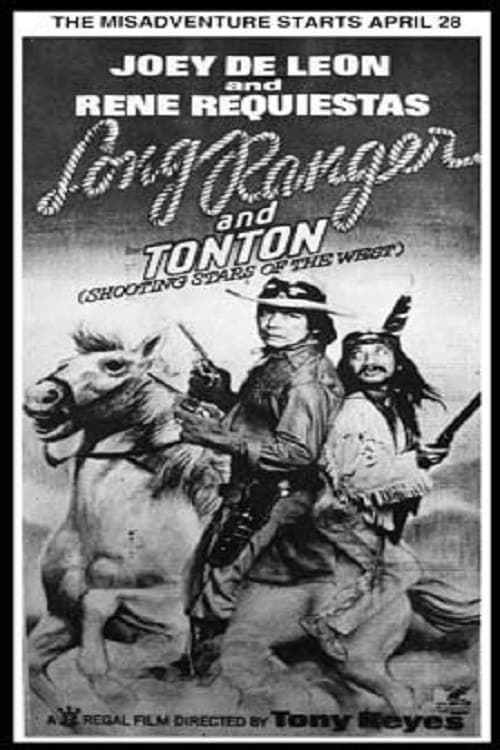 Постер до фільму «Long Ranger and Tonton: Shooting Stars of the West»