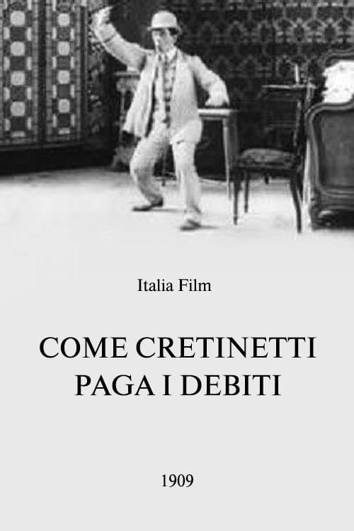 Poster for Come Cretinetti paga i debiti