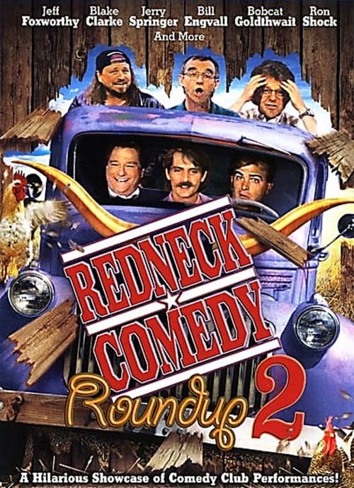 Poster for Redneck Comedy Roundup, Volume 2