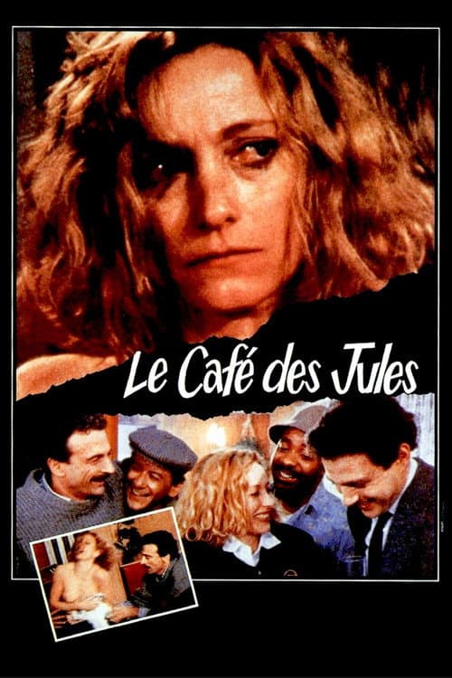 Poster for Guys in the Cafe