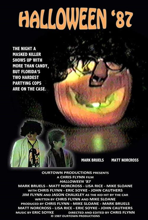 Poster for Halloween '87