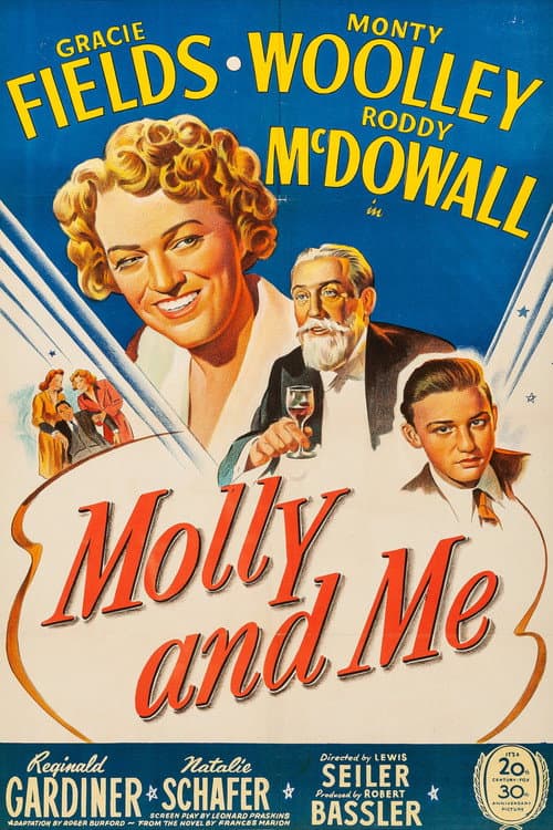 Poster for Molly and Me