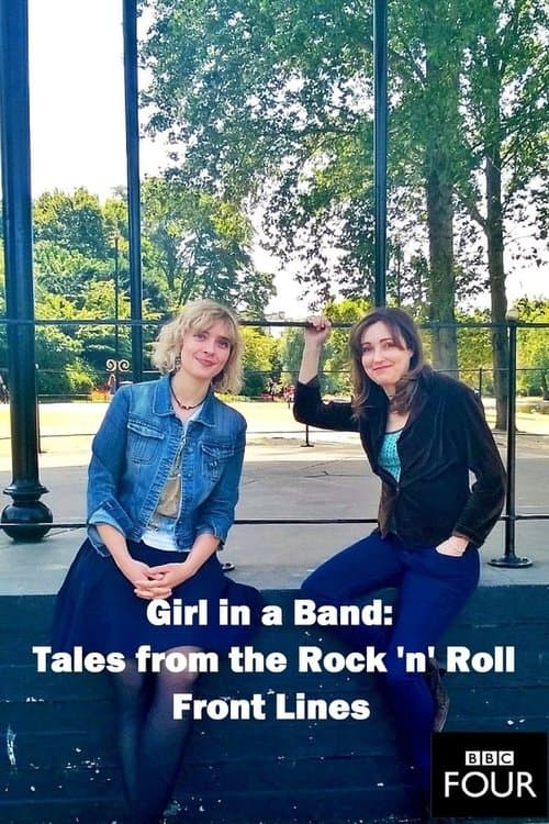 Poster for Girl in a Band: Tales from the Rock 'n' Roll Front Line