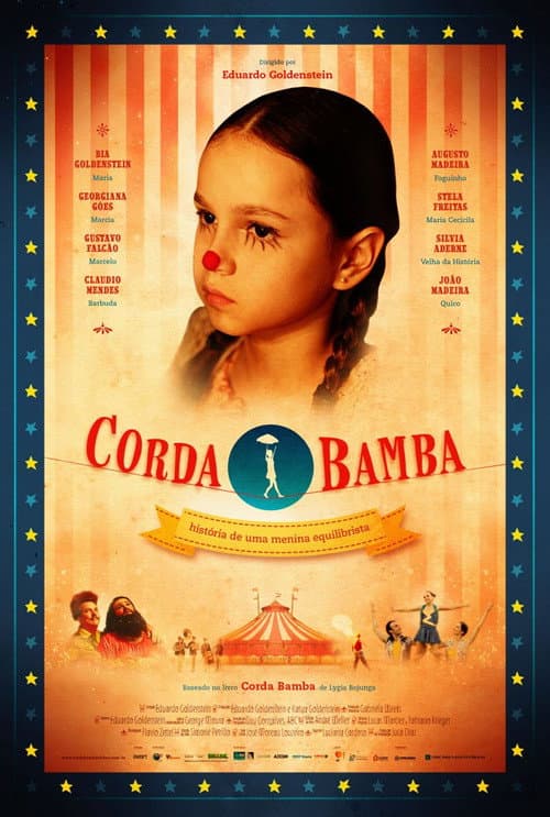 Poster for Corda Bamba: A História de uma Menina Equilibrista