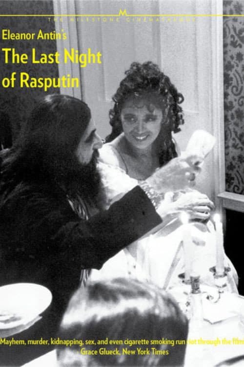 Poster for The Last Night of Rasputin