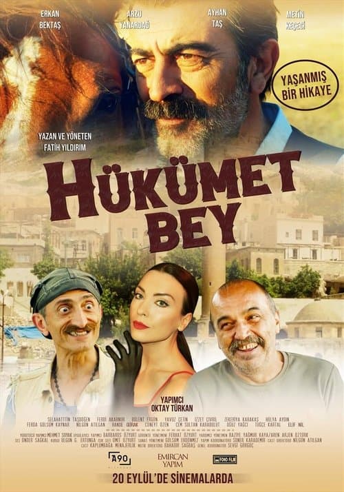 Poster for Hükümet Bey