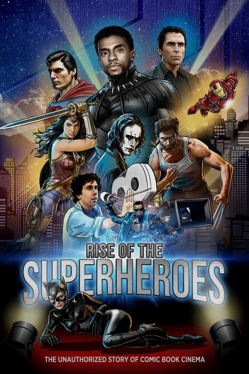 Poster for Rise of the Superheroes