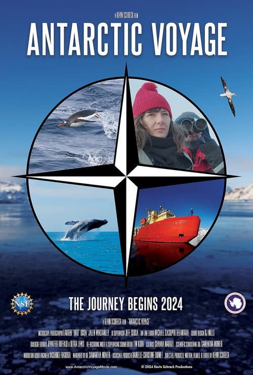 Poster for Antarctic Voyage
