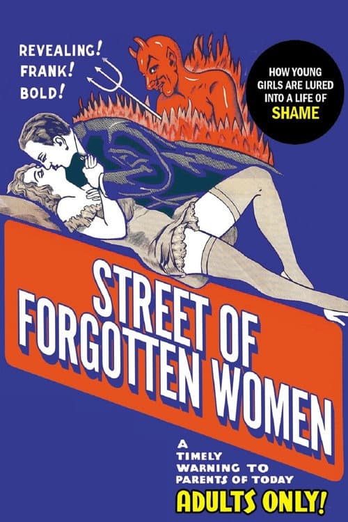Poster for Street of Forgotten Women