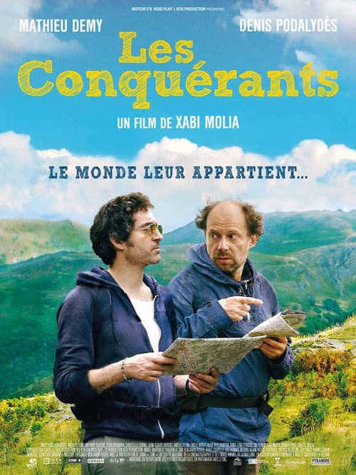 Poster for The Conquerors