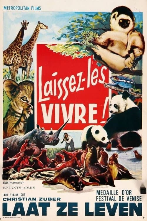 Poster for Let Them Live!