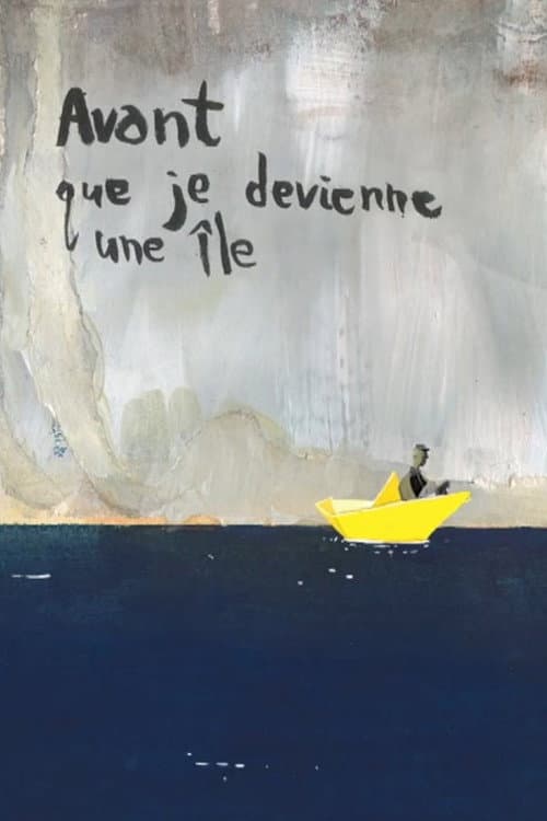 Poster for Before I became an Island