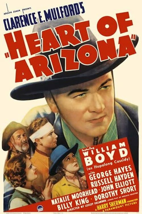 Poster for Heart of Arizona