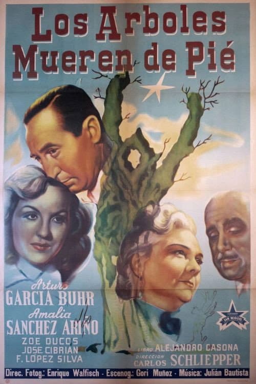 Poster for Trees Die Standing