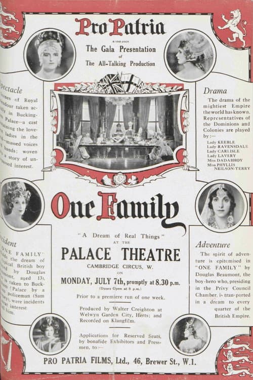 Poster for One Family