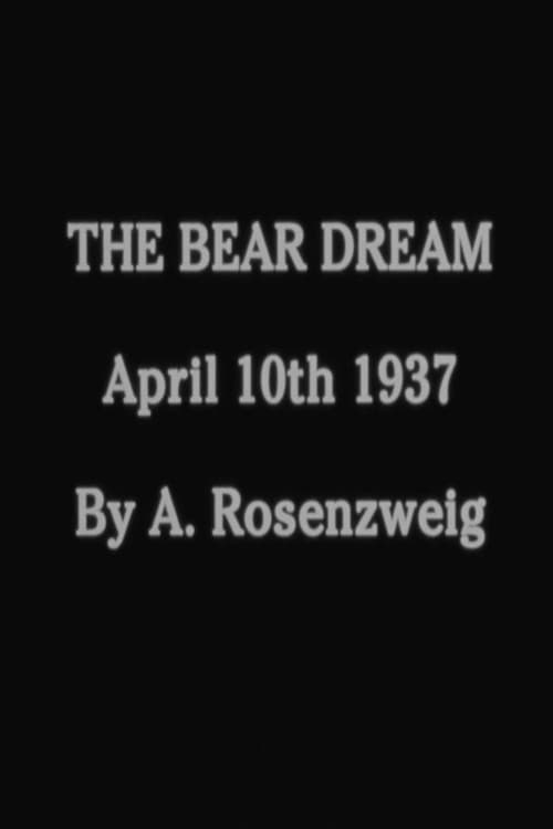 Poster for The Bear Dream