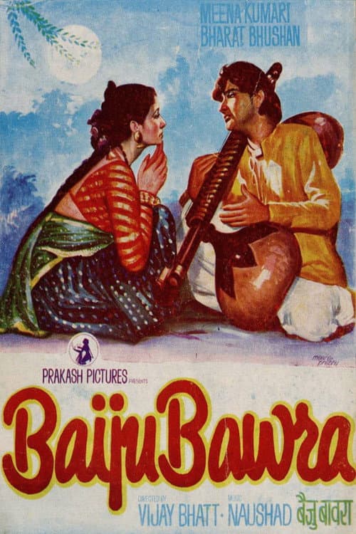 Poster for Baiju Bawra