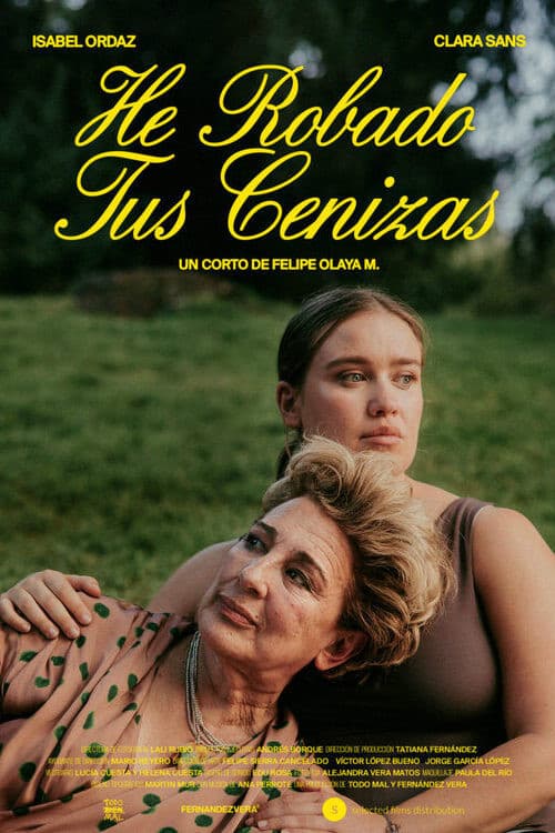 Poster for He robado tus cenizas