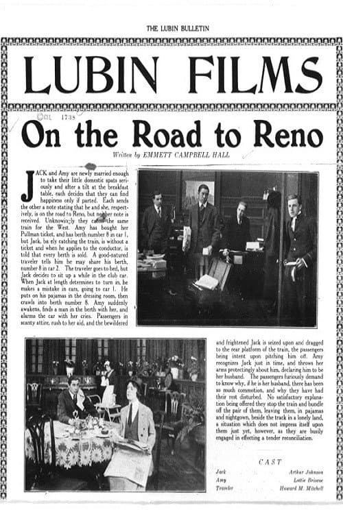 Poster for On the Road to Reno
