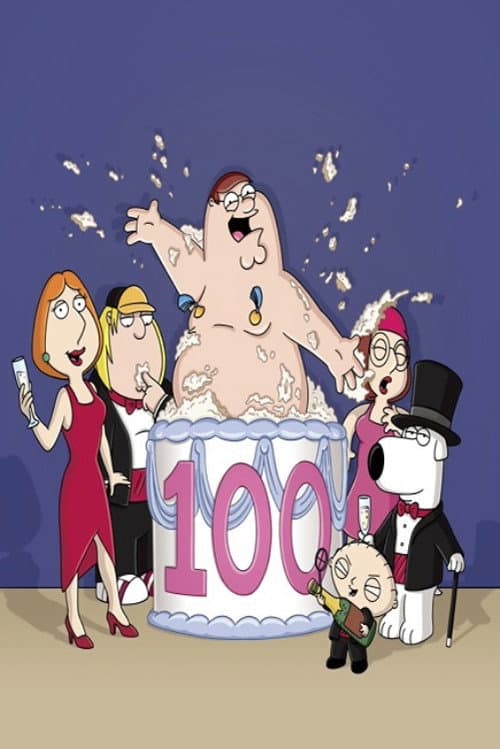 Poster for Family Guy 100th Episode Special