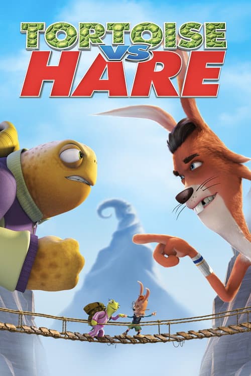 Poster for Unstable Fables: Tortoise vs. Hare