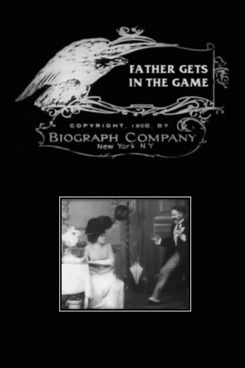 Poster for Father Gets in the Game